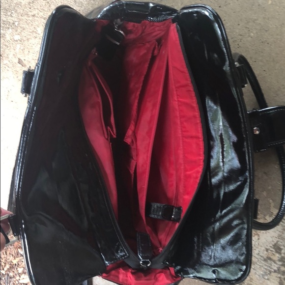 Black Amy Michelle Diaper Bag - Picture 2 of 8